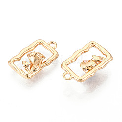 Латунные подвески&nbsp;KK-N267-11G