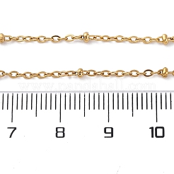 Вакуумное покрытие pvd нержавеющая сталь 304 кабель цепи ожерелья&nbsp;MAK-L015-41G