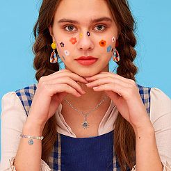 210 шт. Подвески из сплава в тибетском стиле&nbsp;TIBEP-FH0001-12