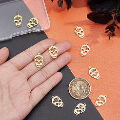 10 шт. подвески из нержавеющей стали 201&nbsp;STAS-UN0030-52