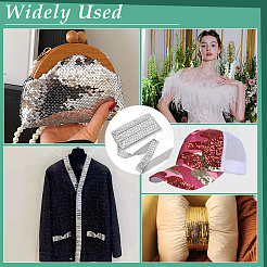 Пластиковые блестки&nbsp;OCOR-WH0003-026A