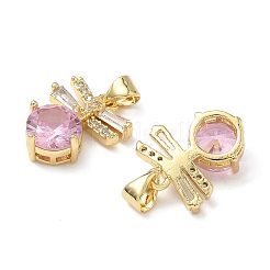 Латунные микро проложить кубического циркония подвески&nbsp;KK-Q068-29G