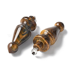 Природные и синтетические смешанные подвески драгоценных камней&nbsp;G-C187-01