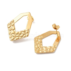 Фурнитура для сережек-гвоздиков из нержавеющей стали 304&nbsp;LS-EJEW-R151-01G-06