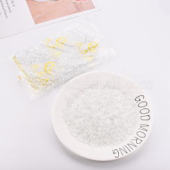 Прозрачные стеклянные бусины&nbsp;GLAA-S195-C-001