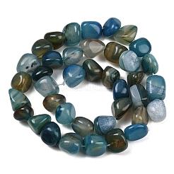 Природный агат бисер нитей&nbsp;G-L630-F01-01F