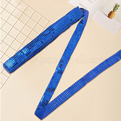 Полиэстер с ПВХ-пайетками&nbsp;OCOR-WH20050-015E