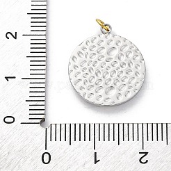 Подвески из нержавеющей стали 304 с кристаллами и стразами&nbsp;STAS-E550-24G