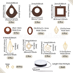 Наборы подвесок своими руками&nbsp;DIY-GA0007-44
