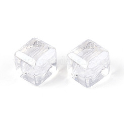 Прозрачные акриловые бусины&nbsp;TACR-T028-59B