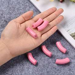 Непрозрачные акриловые бусины&nbsp;X1-SACR-S677-025