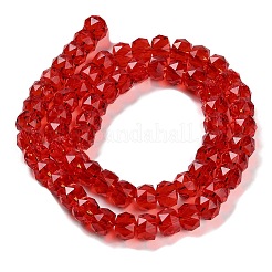 Прозрачные стеклянные бусины&nbsp;EGLA-K071-01C