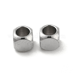 Некорневая бусина из нержавеющей стали 201 STAS-P319-11B-P