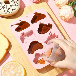 2шт. силиконовые Молды для транспортных средств&nbsp;ST-CJ0043-004