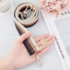 Регулируемые ручки для холщовой сумки&nbsp;FIND-WH0053-49KCG-B