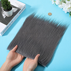 2 шт. искусственный мех квадратной ткани&nbsp;DIY-GF0011-26A