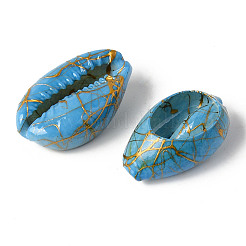 Бусины из натуральных раковин каури&nbsp;LS-X-SSHEL-N0232-08A