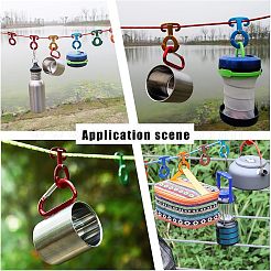 8 шт. 4-цветный алюминиевый сплав&nbsp;TOOL-FH0001-17