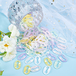 Прозрачные акриловые связывая кольца&nbsp;TACR-PH0001-17