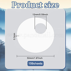 Бумажные подвески для бокалов для вина&nbsp;FIND-WH0110-708