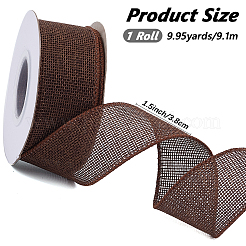 Ленты из мешковины для рукоделия&nbsp;OCOR-WH20012-22B