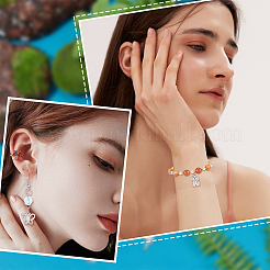 100 шт. 10 подвески из нержавеющей стали 304&nbsp;STAS-DC0009-72