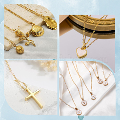 20 шт. 1 мм латунные цепочки-кабели&nbsp;MAK-BBC0001-20