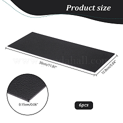 Подушечки для формирования дна прямоугольной сумки для домашних животных&nbsp;FIND-WH0110-995