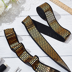 Широкая резинка из полиэстера 3 м&nbsp;DIY-BC0013-62A