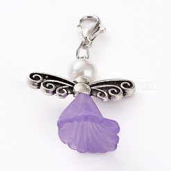 Подвески из акрила с ангелом-хранителем&nbsp;PALLOY-JF00599