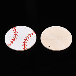 Печать подвесок из дерева&nbsp;WOOD-N016-52B-02