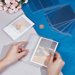 30шт пластиковый протектор для карт&nbsp;AJEW-OC0013-32A