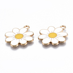 Подвески из экологически чистого сплава с эмалью&nbsp;X-ENAM-Q437-041A-NR