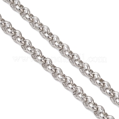 Изготовление браслета-цепочки Rolo из нержавеющей стали 304&nbsp;AJEW-JB01506