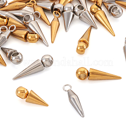 36 шт. 6 подвески из нержавеющей стали 304&nbsp;STAS-TA0002-34