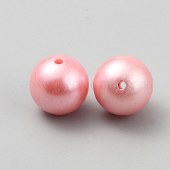 Непрозрачные акриловые бусины&nbsp;OACR-CJC0016-05