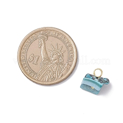 Подвески из окрашенных натуральных ракушек&nbsp;PALLOY-JF04556