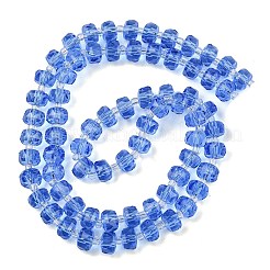 Прозрачные стеклянные бусины&nbsp;GLAA-P076-01A-08