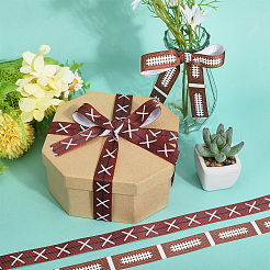 9м 2 стиля регбийная тематика термопереводные полиэстеровые ленты корсаж&nbsp;OCOR-GF0005-05A