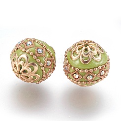 Индонезийские бусины ручной работы&nbsp;IPDL-E010-20P