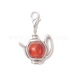 Подвески в виде чайника из акрила&nbsp;HJEW-JM04731