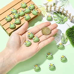 Подвески из непрозрачной смолы 10 шт.&nbsp;RESI-YW0005-01