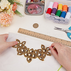 Нашивки со стразами&nbsp;DIY-WH0899-132