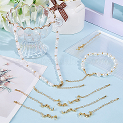 14 шт. латунный удлинитель цепи&nbsp;KK-BBC0019-13