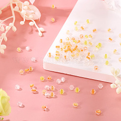 200 шт. Прозрачные стеклянные бусины&nbsp;GLAA-TA0003-46