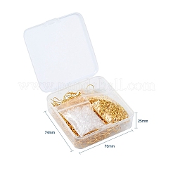 Наборы для изготовления серег своими руками&nbsp;DIY-YW0002-27G