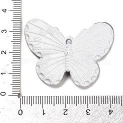 Печатные непрозрачные акриловые бусины&nbsp;MACR-R004-02F