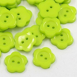 Акриловые швейные пуговицы&nbsp;X-BUTT-E074-C-M