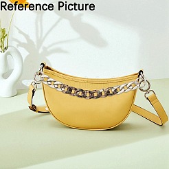 Акриловая цепочка для телефона с цепочкой HJEW-JM00494-02