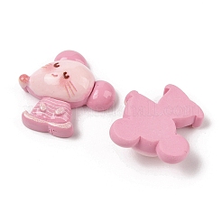 Кабошоны из непрозрачной смолы для декодирования животных&nbsp;RESI-Q230-08E